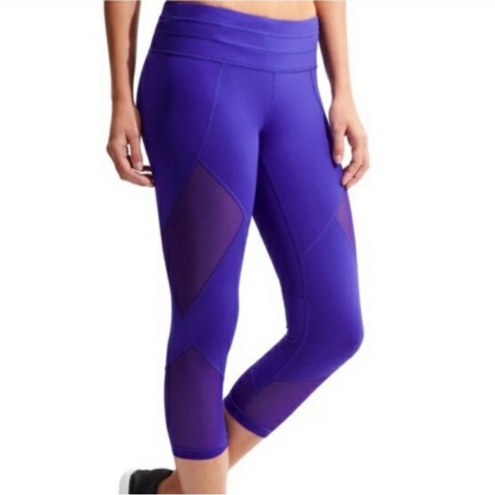 Athleta Sonar Capri Crop Leggings